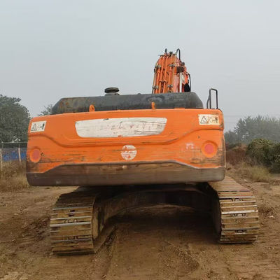 الحفرة الهيدروليكية المستخدمة الأصلية Doosan DX300LCA مع محرك DE08TIS للبيع الحفرة الزحفية