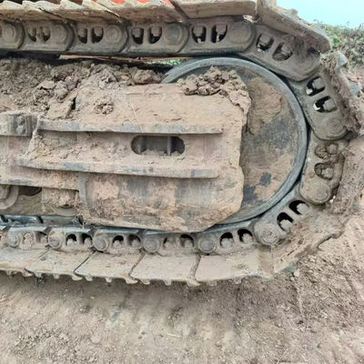 الحفرة الهيدروليكية المستخدمة الأصلية Doosan DX300LCA مع محرك DE08TIS للبيع الحفرة الزحفية