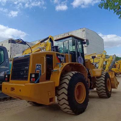 محمولة CAT966H المستخدمة اليابان Caterpillar CAT966H CAT950H CAT950GC محمولة عجلات في جودة عالية