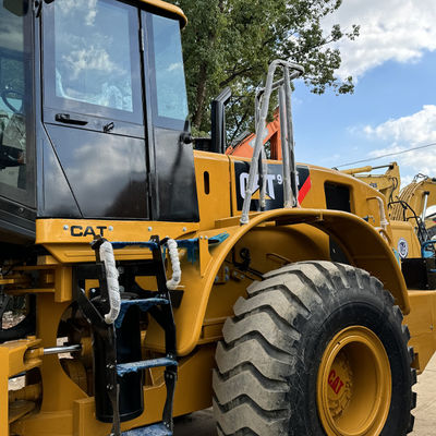 محمولة CAT966H المستخدمة اليابان Caterpillar CAT966H CAT950H CAT950GC محمولة عجلات في جودة عالية