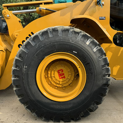 محمولة CAT966H المستخدمة اليابان Caterpillar CAT966H CAT950H CAT950GC محمولة عجلات في جودة عالية