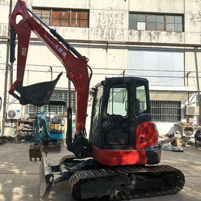 حفرة KX163 مستعملة اليابان Kubota KX163 KX165 KX183 الحفرة الزحفية في جودة عالية