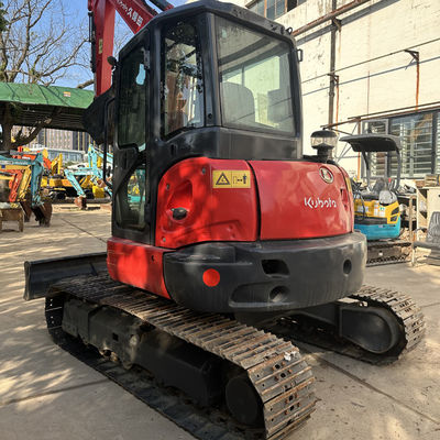 حفرة KX163 مستعملة اليابان Kubota KX163 KX165 KX183 الحفرة الزحفية في جودة عالية