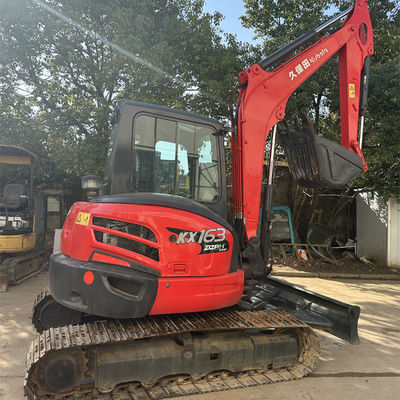 حفرة KX163 مستعملة اليابان Kubota KX163 KX165 KX183 الحفرة الزحفية في جودة عالية