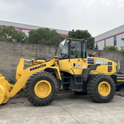 المحمولة المستخدمة WA320-5 اليابان كوماتسو WA320-3 WA320-5 WA470-3 WA470-6 محمولة عجلات في حالة ممتازة
