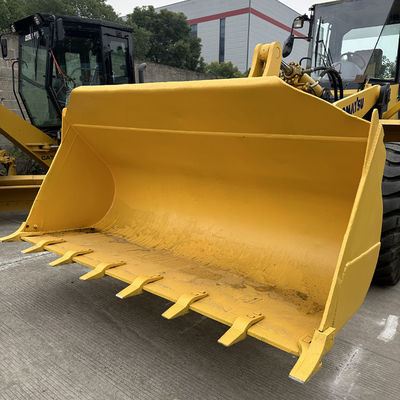 المحمولة المستخدمة WA320-5 اليابان كوماتسو WA320-3 WA320-5 WA470-3 WA470-6 محمولة عجلات في حالة ممتازة