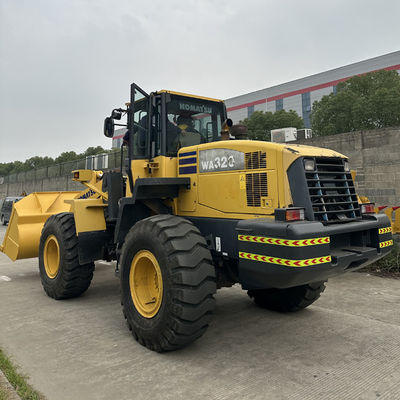 المحمولة المستخدمة WA320-5 اليابان كوماتسو WA320-3 WA320-5 WA470-3 WA470-6 محمولة عجلات في حالة ممتازة