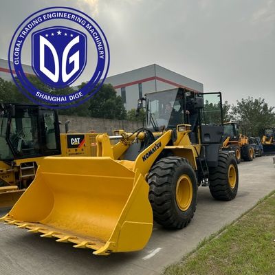 محمول هيدروليك Komatsu Wa320 متعدد الاستخدامات للتعامل مع المواد بسرعة وسهولة