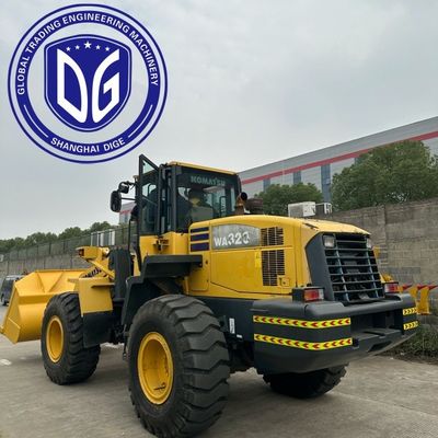 محمول هيدروليك Komatsu Wa320 متعدد الاستخدامات للتعامل مع المواد بسرعة وسهولة