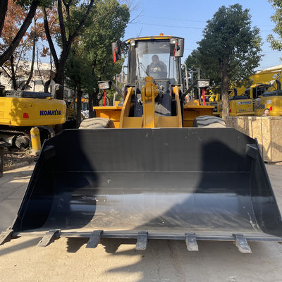 2976mm طول الدلو Liugong 5 طن محمول 4.5m3 سعة الدلو القياسية للتطبيقات متعددة الاستخدامات