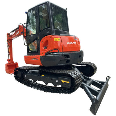 حفرة KX155 مستعملة اليابان Kubota KX155 KX163 KX165 KX183 الحفرة الزحفية في جودة عالية للبيع