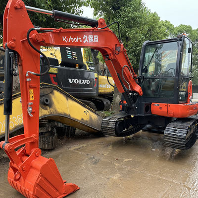 حفرة KX155 مستعملة اليابان Kubota KX155 KX163 KX165 KX183 الحفرة الزحفية في جودة عالية للبيع
