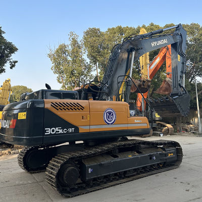 30200 كجم وزن الجهاز هيونداي حفرة الجهاز مع التوجيه الفني عن بعد مدى الحياة