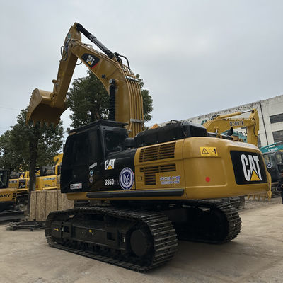 حفرة CAT336D مستعملة اليابان Caterpillar CAT320 CAT323 CAT325 CAT329 CAT336 CAT349 حفرة الزحف في جودة عالية للبيع