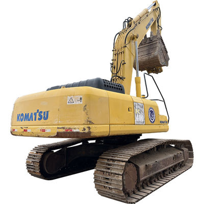 الحفرة الأصلية PC400-7 المستخدمة اليابان كوماتسو PC400-7 PC400-8 PC450-7 PC450-8 الحفرة الزحفية في جودة عالية في البيع