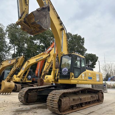 الحفرة الأصلية PC400-7 المستخدمة اليابان كوماتسو PC400-7 PC400-8 PC450-7 PC450-8 الحفرة الزحفية في جودة عالية في البيع