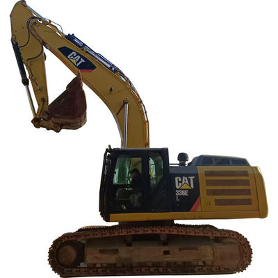 المستخدمة 2019 كاتربيلر CAT336E الحفرة الكبيرة 36 طن معدات المناجم معدات البناء الكبيرة للبيع