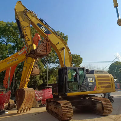 المستخدمة 2019 كاتربيلر CAT336E الحفرة الكبيرة 36 طن معدات المناجم معدات البناء الكبيرة للبيع