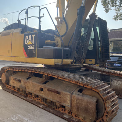 المستخدمة 2019 كاتربيلر CAT336E الحفرة الكبيرة 36 طن معدات المناجم معدات البناء الكبيرة للبيع