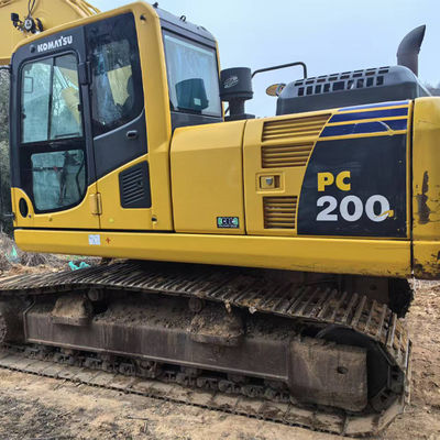 تجربة الأداء المتفوق من كوماتسو الحفر PC200 مع شكل القيادة الهيدروليكية