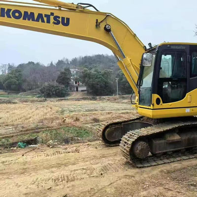 كوماتسو PC200-8 الحفرة 20 طن نوع المحرك الياباني الأصلي