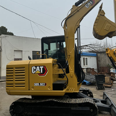 المصدر اليابان CAT305.5E الحفارة المستخدمة الحفارة الحفرية