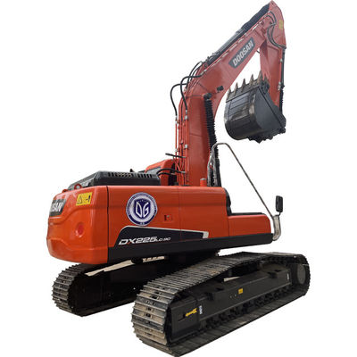 نوع الحفر المتحرك Doosan DX225 أداء ممتاز وموثوقية لمشاريع البناء الخاصة بك