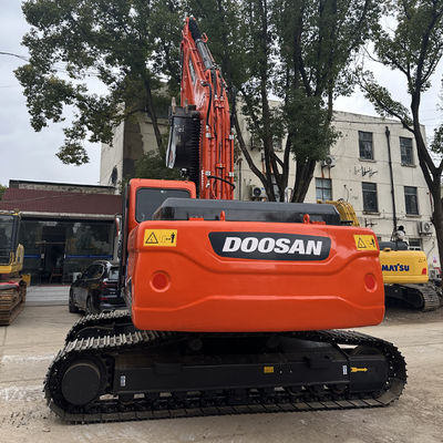نوع الحفر المتحرك Doosan DX225 أداء ممتاز وموثوقية لمشاريع البناء الخاصة بك