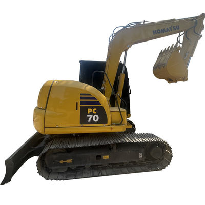 SAA4D95LE محرك التوربو يد ثانية حفر كوماتسو مع الحفر الحد الأقصى ارتفاع 7150mm