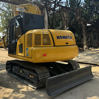 SAA4D95LE محرك التوربو يد ثانية حفر كوماتسو مع الحفر الحد الأقصى ارتفاع 7150mm