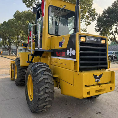 الجهاز المحمول الكوماتسو WA100 أفضل معدات لمشاريع البناء الخاصة بك