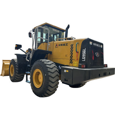 معدات تحميل SDLG LG956 الصين Lingong LG953 956 968 معدات تحميل عجلات في حالة ممتازة