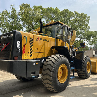معدات تحميل SDLG LG956 الصين Lingong LG953 956 968 معدات تحميل عجلات في حالة ممتازة