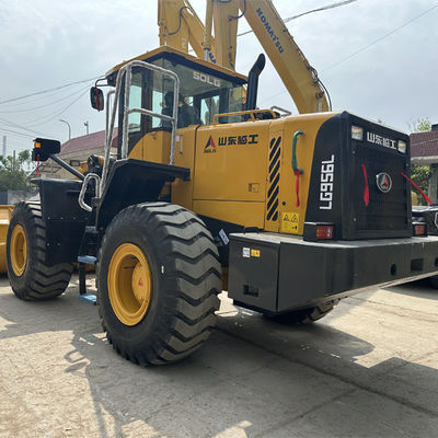 معدات تحميل SDLG LG956 الصين Lingong LG953 956 968 معدات تحميل عجلات في حالة ممتازة