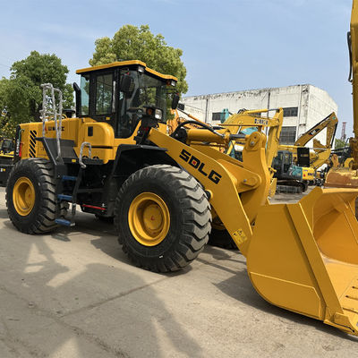 معدات تحميل SDLG LG956 الصين Lingong LG953 956 968 معدات تحميل عجلات في حالة ممتازة