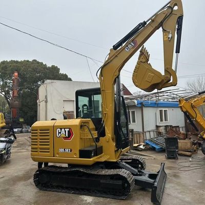 المصدر اليابان CAT305.5E الحفارة المستخدمة الحفارة الحفرية
