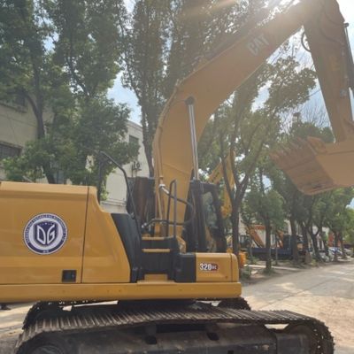 المستخدمة كاتربيلر 320GC الحفار الوقود الفعال والصادرة جاهزة