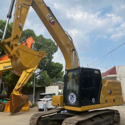 المستخدمة كاتربيلر 320GC الحفار الوقود الفعال والصادرة جاهزة