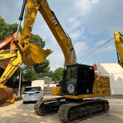 المستخدمة كاتربيلر 320GC الحفار الوقود الفعال والصادرة جاهزة