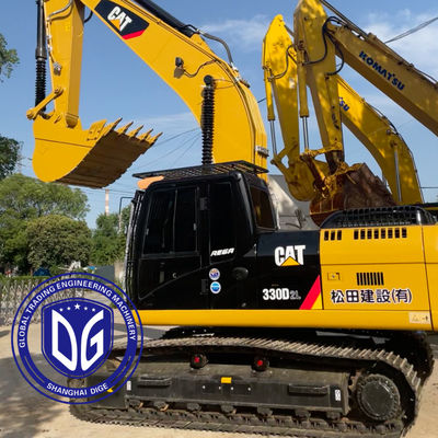 نوع الحفر المستخدم CAT 330D 30 طن