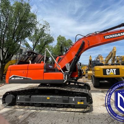 المستخدمة Doosan DX225 نوع وقود الحفر ديزل النفط - تعمل