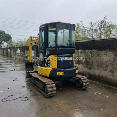 2019 Used Komatsu PC35 3.5ton Mini Crawler Excavator
