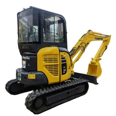 Used Komatsu PC35 Mini Excavator 3.5ton 2019 Japan Origin