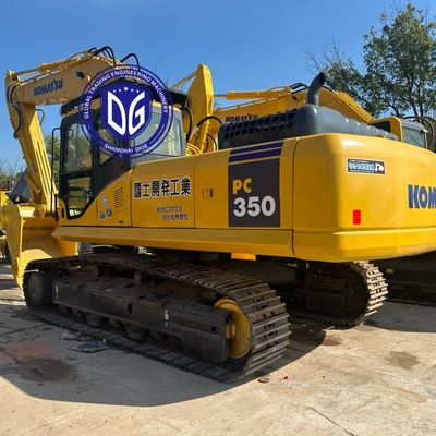 Japan Original Komatsu PC350-7 Used Excavator | High Quality Secondhand Machine