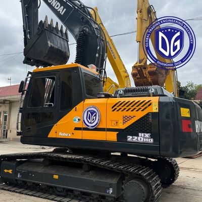 من الجودة العالية هيونداي HX220HD مستعملة مُحفر 22 طن بأسعار معقولة للبناء