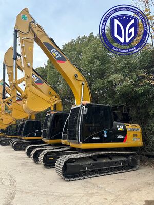 كاتربيلر 320 دي المستخدمة الموثوقة متوفرة الآن الشحن إلى بوليفيا