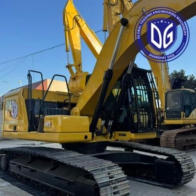 مبيعات ساخنة Caterpillar CAT 323 الحفرة الحفرة الهيدروليكية ذات الطاقة العالية 23 طن الحفرة المستعملة