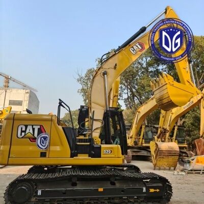 حفارة كاتربيلر CAT 320 حفارة هيدروليكية عالية الطاقة 20 طن حفارة مستعملة للبيع
