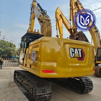 حفارة كاتربيلر CAT 320 حفارة هيدروليكية عالية الطاقة 20 طن حفارة مستعملة للبيع