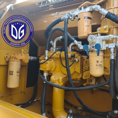 حفارة كاتربيلر 329D مستعملة للبيع | ساعات منخفضة وحالة ممتازة